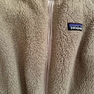 Patagonia Fleece Jacket in Olive